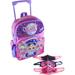 L.O.L Surprise Large School Rolling Backpack 16in Girls Bag with Goodies Bundle LOL Pink & Purple Sequin LOL Backpacks for Girls LOL Remix