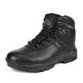 NORTIV 8 Men's Waterproof Hiking Boots Mid Outdoor Backpacking Lightweight Shoes BLACK 170412 size 10