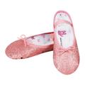 Girls "Glitterdust" Full Sole Ballet Slipper