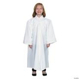 Matte Elem Grad Robe White - Apparel Accessories - 1 Piece