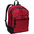Port Authority Basic Backpack, Red