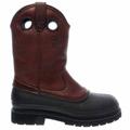 Georgia Boots Mens Muddog Steel Toe Eh Wellington Work Work Safety Shoes Casual