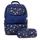 J World Sprouts Kids' Backpack With Pencil Case, Spaceship