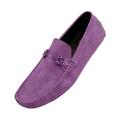 Amali Mens Smooth Dress Slip On Shoes Dysion Purple Size 9.5
