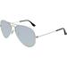 Ray-Ban Men's Polarized Aviator RB3025-019/W3-58 Silver Aviator Sunglasses