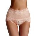 Summer Hot Sale Women Sexy Floral Lace Lingerie Briefs Panties Thong G-string Knickers High Waist Breathable Underwear Panties