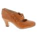 Womens Mina4 Closed Toe Mary Jane High Heel Shoes