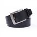 Belts For Men, Premium Genuine Leather Fashionable Classic Dress Belt - Black