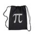 LA Pop Art Drawstring Backpack - THE FIRST 100 DIGITS OF PI