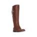 Tommy Hilfiger Womens ILIA2 Almond Toe Knee High Fashion Boots, Cognac, Size 6.0