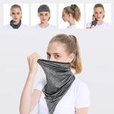 LNKOO Dust Protection Face Mask, Cycling Scarf - Sun UV Protection Neck Gaiter Mask Magic Face Cover Scarf Dust Wind Bandana Balaclava Headwear for Fishing Hiking Cycling