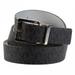 Michael Kors Women's 551508 MK Mignature Twist Buckle Reversible Belt