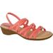 IMPO Womens Geniece Stretch Casual Sandals