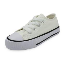 New Toddler's Classic Lace Up Canvas Low Top Sneakers