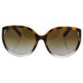 Michael Kors MK 6036 3125T5 Mitzi II - Tortoise Clear/Brown Gradient Polarized by Michael Kors for Women - 60-18-135 mm Sunglasses