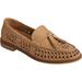 Women's Sperry Top-Sider Seaport PLUSHWAVE Woven Leather Kiltie Loafer