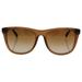 Michael Kors MK 6009 301113 Algarve - Milky Brown Snake/Brown Gradient by Michael Kors for Women - 54-18-135 mm Sunglasses