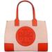 Tory Burch Ella Ladies Mini Two Tone Canvas Tote Bag 45208-800