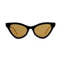 Gucci - GG0597S Black Cat Eye Women Sunglasses - 55mm