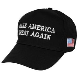 Make America Great Again Hat MAGA Hat Donald Trump Hat United States President Hat Slogan Hat Maga American Flag Black Baseball Cap
