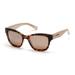 Sunglasses Kenneth Cole New York KC 7217 52H dark havana / brown polarized