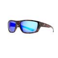 Calcutta SW1BMTORT Shock Wave Sunglasses Tortoise Frame Blue