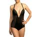 Va Bien Womens Firm Control Plunge Bodysuit Style-1500