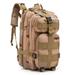 2021 New Military Backpack, Fashion Tactical Backpack with Multi-Pocket, Heavy Duty Oxford Cloth Survival Backpack Molle Bug Out Bag Backpacks for Outdoor Hiking Camping Trekking Hunting, 30L, Q9102
