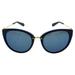 Michael Kors MK 6040 313455 Abela III - Navy by Michael Kors for Women - 55-19-140 mm Sunglasses