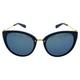 Michael Kors MK 6040 313455 Abela III - Navy by Michael Kors for Women - 55-19-140 mm Sunglasses