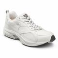 Dr. Comfort Winner Plus Men's Athletic Shoe: 9.5 Wide (E/2E) White Lace