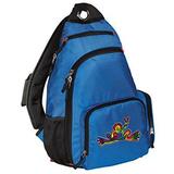 peace frog backpack comfortable peace frogs sling backpacks