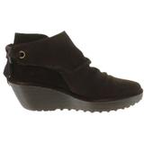 FLY London Suede Ankle Boots Tie Yebi Women's A303718