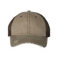 Mega Cap - New NIB - Men - Herringbone Trucker Cap