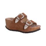 MUK LUKSÂ® Women's Averi Wedge Sandals