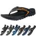 Ortho Unisex Easy SNAP LOCK Sandals: 8661 Black Neon Green, EU41 (Women Size 10.5 - 11 / Men Size 9 - 9.5)