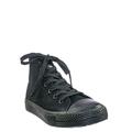 AQ25 Canvas High Top Sneaker - Unisex Rubber Casual Walking Shoes (Women)