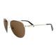 Salvatore Ferragamo SF157S Aviator Unisex Sunglasses