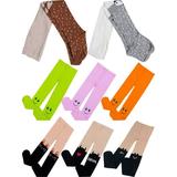 1-10Years Baby Kid Girl Cotton Warm Tights Socks Stockings Pants Hosiery Pantyhose