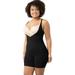 Flexees by Maidenform Open Bust Body Shaper with Anti-Static