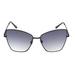 Foster Grant Women's Black Cat-Eye Sunglasses Y07