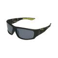 Foster Grant Men's Green Wrap Sunglasses UU05