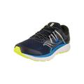 Saucony Mens Omni ISO Road Running Shoe Sneaker - Navy/Blue/Citron - Size 10
