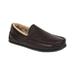 Deer Stags Slipperooz Men's Spun Moccasin Slippers (Wide Available)