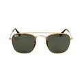 Rayban Metal Frame Pink/Brown Gradient Lens Unisex Sunglasses RB3557001510201403N