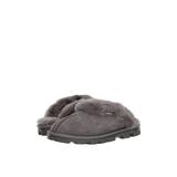 Ugg Women's Coquette Grey Sheepskin Slipper - 10M