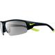 Nike Nylon Frame Grey Silver Flash Lens Unisex Sunglasses EV0857253137514007