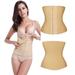 Kiwi-Rata Women Shapewear Waist Trainer Ultra Firm Control Slip Seamless Waist Cincher Plus Size Hook up