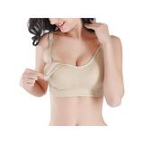 Topumt Womens Nursing Bra Front Buckles Maternity Breastfeeding Pregnant Bra Free Feeding Underwear