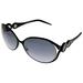 Roberto Cavalli Sunglasses Womens Black RC588S6 05B Oval Size: Lens/ Bridge/ Temple: 61-15-135